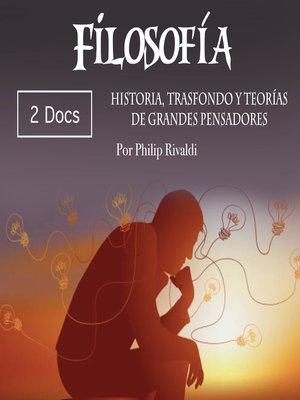 cover image of Filosofía